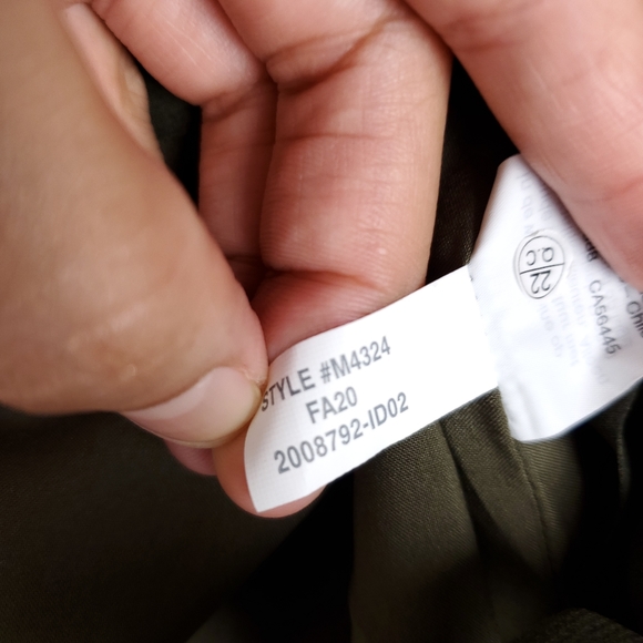 Madewell Effie Floral Woven Wrap in XXS - Picture 4 of 16